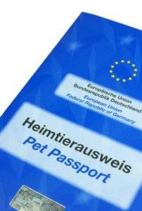 EU Heimtierausweiss für Labrador